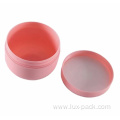 Empty Cosmetic Pink Plastic Shaped Cream Face Bowl